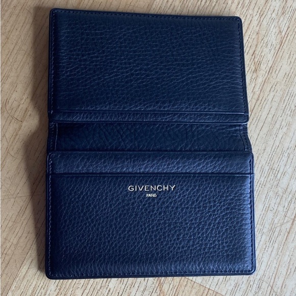 Givenchy leather id wallet - Picture 2 of 6